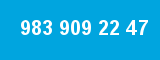 983 909 22 47 983 909 22 47